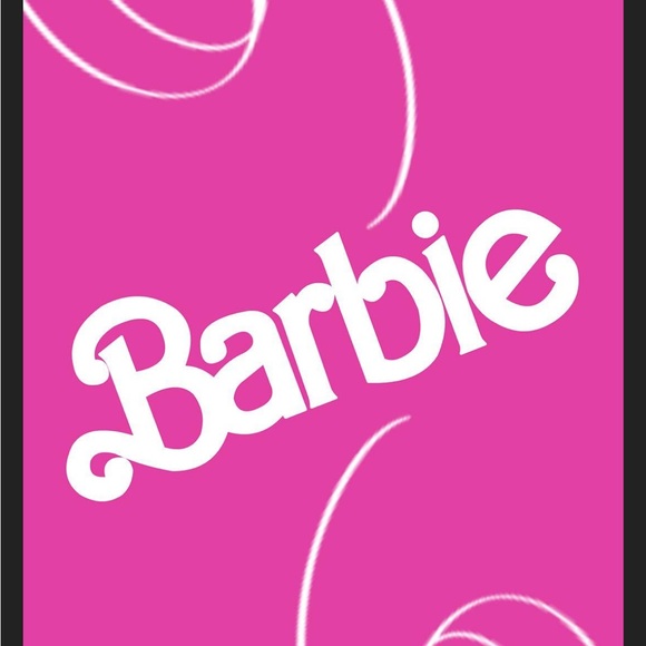 Barbie Pink Cropped Sweatshirt - Picture 4 of 9